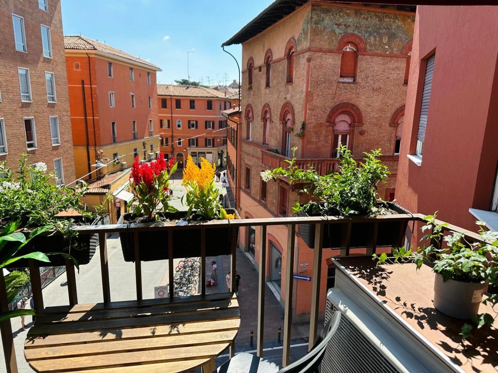 Apartmán Bolognabyside -Righi Exteriér fotografie