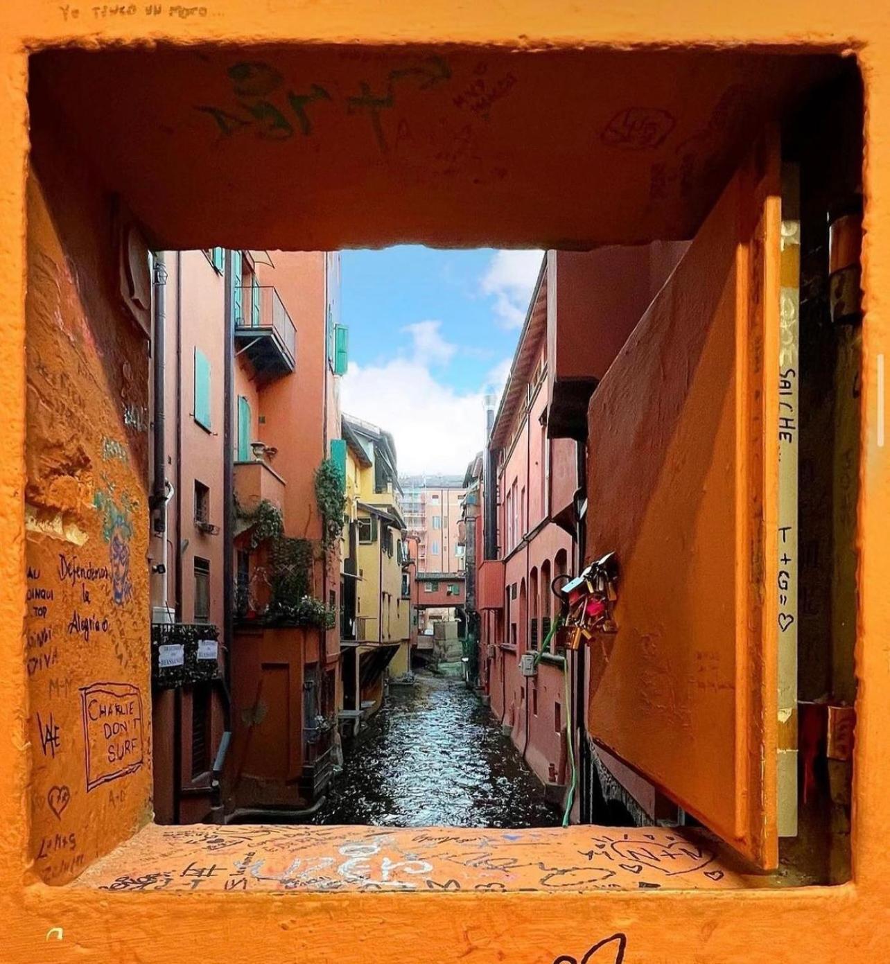 Apartmán Bolognabyside -Righi Exteriér fotografie
