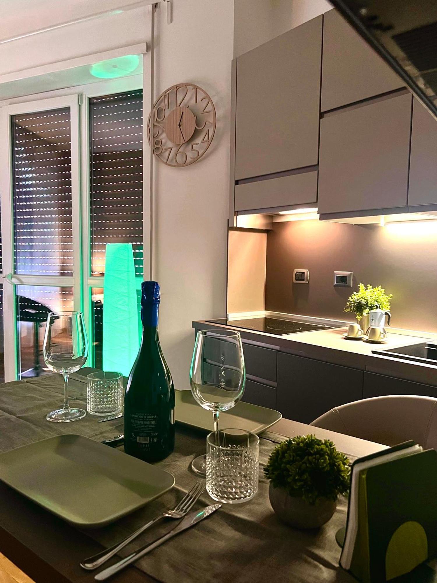 Apartmán Bolognabyside -Righi Exteriér fotografie