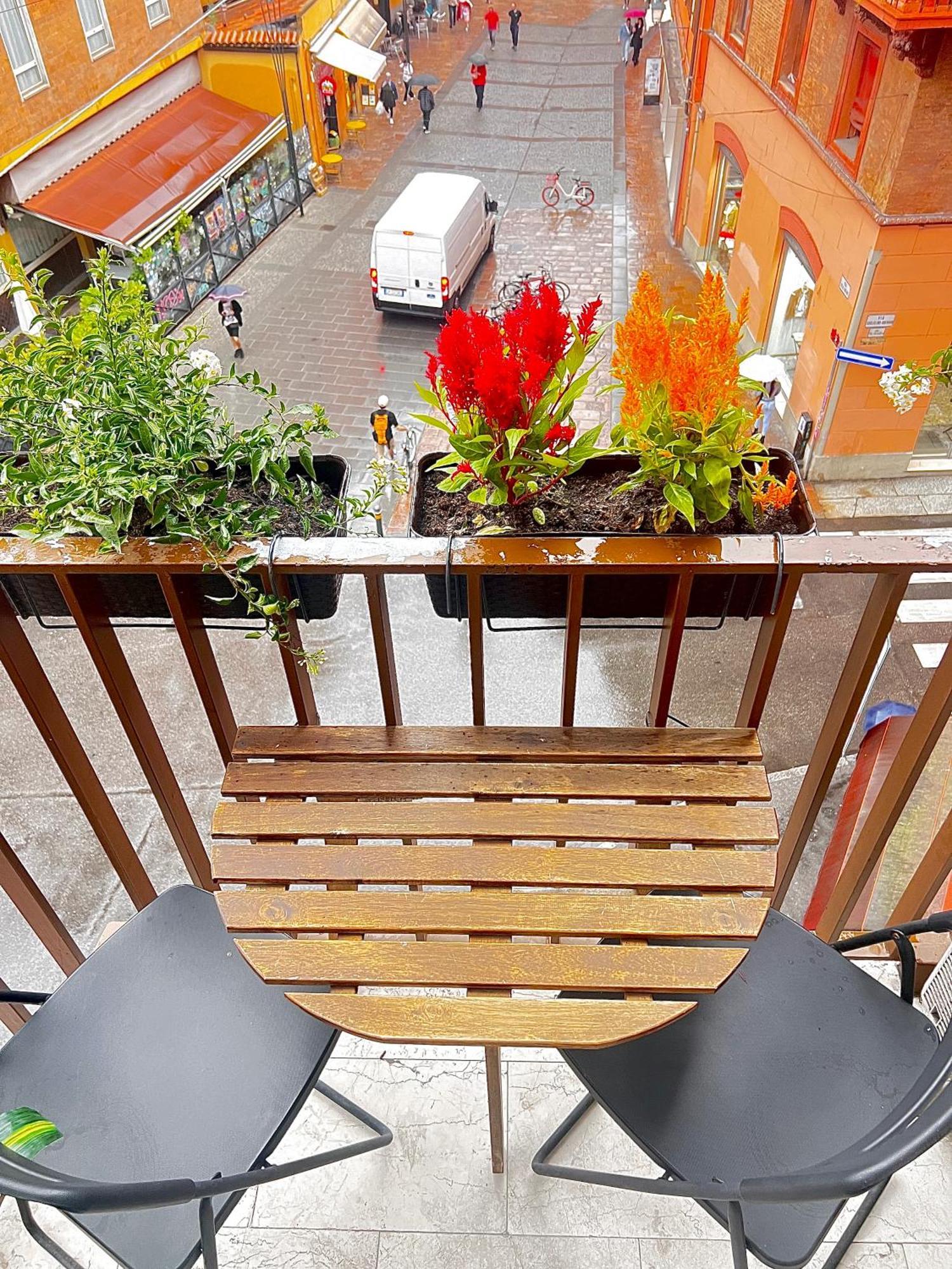 Apartmán Bolognabyside -Righi Exteriér fotografie