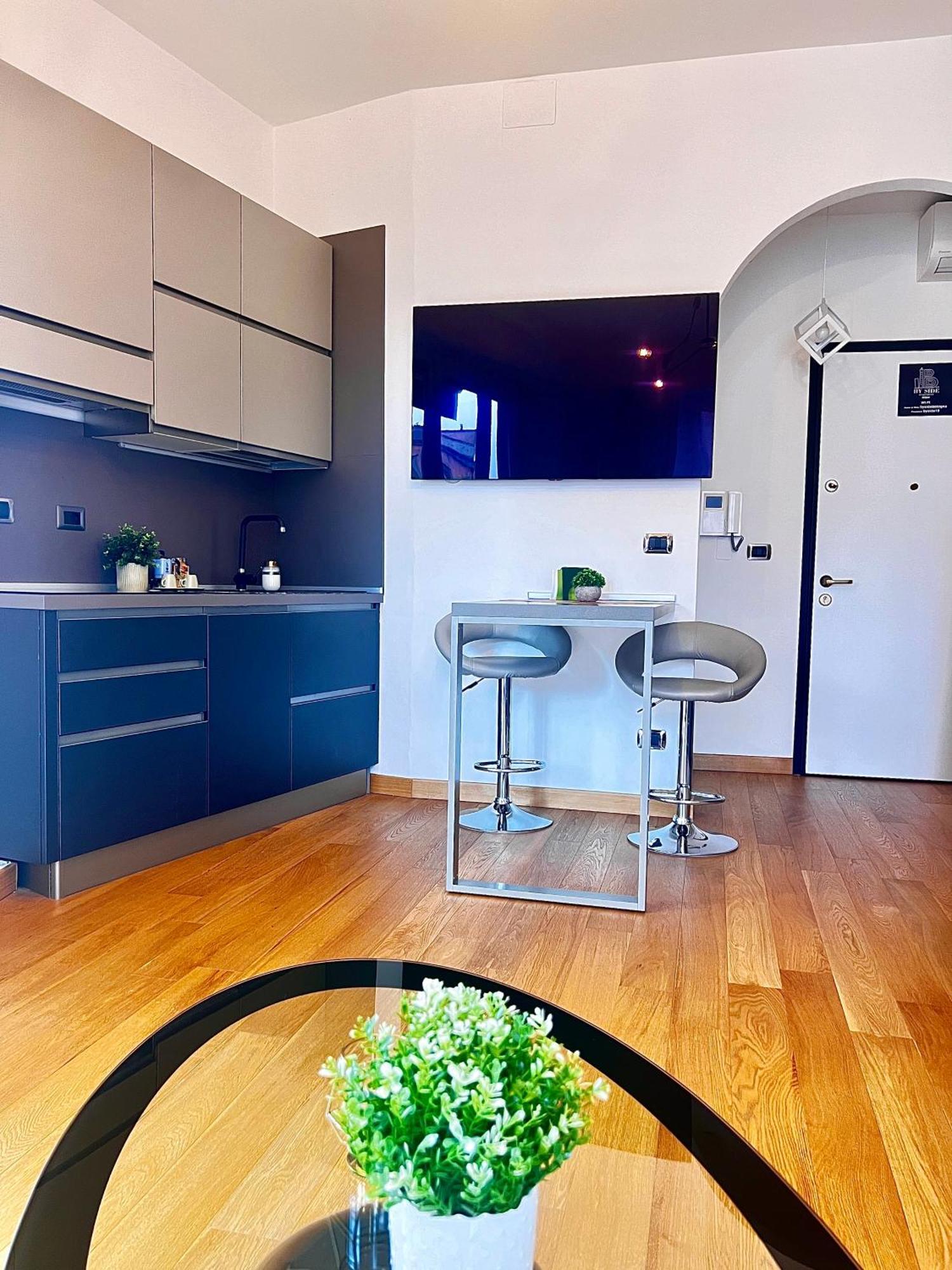 Apartmán Bolognabyside -Righi Exteriér fotografie
